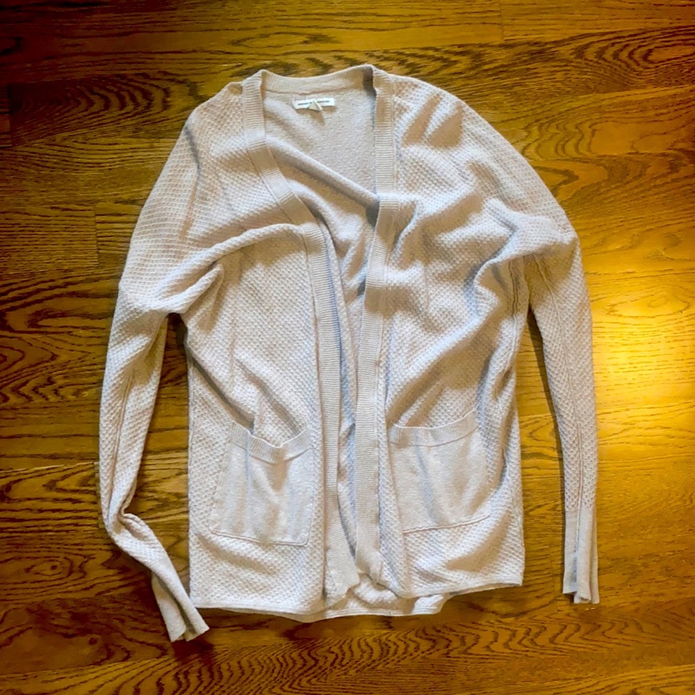 Open front American Eagle sweater